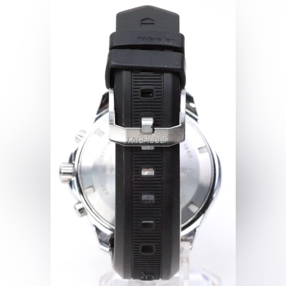 Men's Tag Heuer Aqua Racer Chronograph Watch - Picture 5 of 9